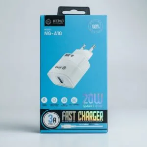 Chargeur rapide NIMO NG-A10 20W avec câble Type-C