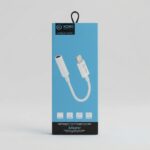 Adaptateur Lightning vers Jack 3.5 mm NIMO Electronic NC-012 iOS blanc