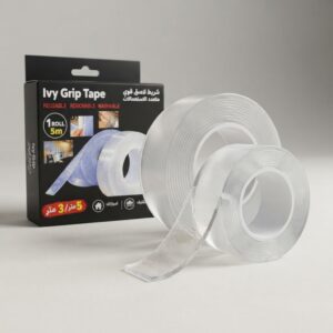 Ruban adhésif double face Ivy Grip Tape 5m transparent