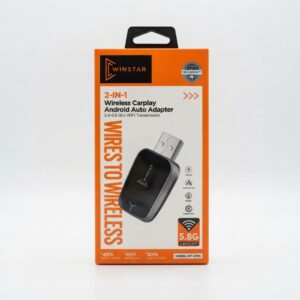 Adaptateur CarPlay sans fil Winstar WT-CP01