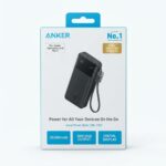 Batterie Externe Anker 20000mAh 30W avec Écran Digital