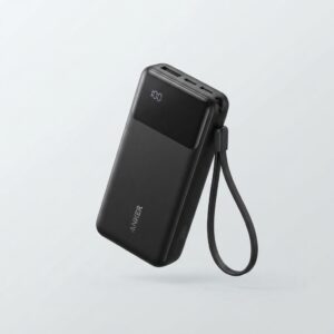 Batterie Externe Anker 20000mAh 30W avec Écran Digital